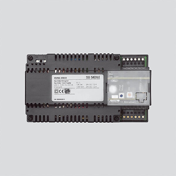 Siedle Bus-Video-Netzgerät f. In-Home-Bus Video BVNG 650-0 DE